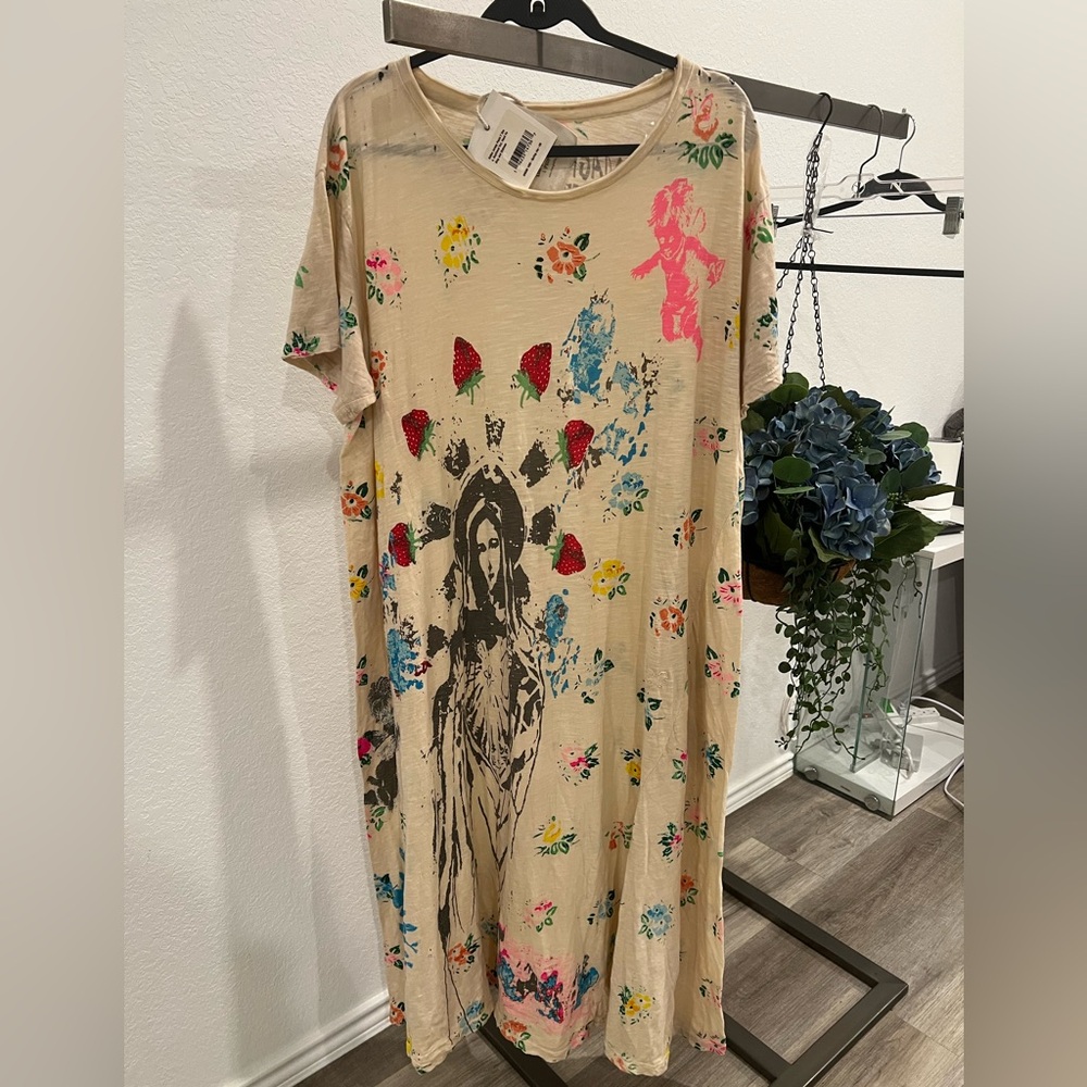 Magnolia Pearl Multicolor Graphic Dress (item 25.1)